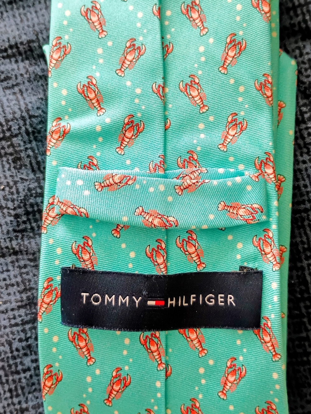 9 Designer Ties. All Silk. Chaps, Hilfiger, Brooks Bros. Adolfo Etc. $99